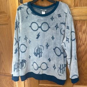 Warner Bros. Blue Harry Potter Sweatshirt